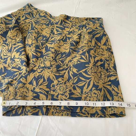 *Madewell Linen Cropped Top Shorts Set Size 8/M - Picture 16 of 16